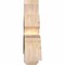 Ekena Millwork Davenport Smooth Timber Gable Bracket, Douglas Fir, 72"W x 21"H x 5 1/2"D x 5 1/2"F, 7/12 Pitch GBW072X21X0606DAV00SDF - alternate 3